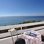 アパート Anastazija Sea View オミシュ