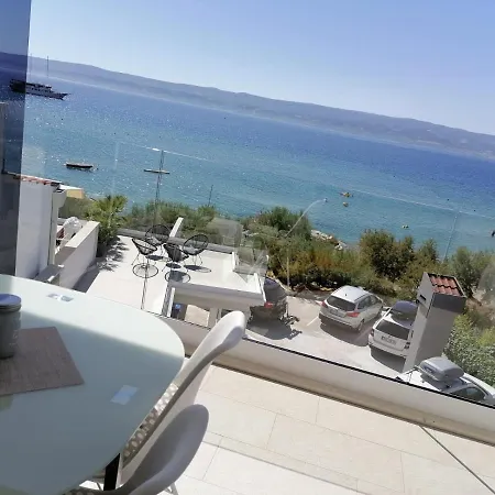 Anastazija Sea View Apartamento Omiš